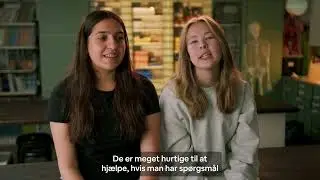 H&oslash;r hvad 8. klasse elever synes om &Oslash;bro Fri Skole👨&zwj;🎓