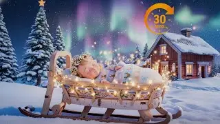 Lullaby For Babies To Go To Sleep | Baby Sleep Music | Relaxing Bedtime Lullabies | X'mas Edition