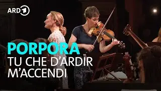 Порпора — Tu che d’ardir m’accendi | Юлия Лежнева | Мартина Пастушка | {oh!} Orkiestra | BR-KLASSIK