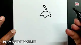 How to draw red chili easy step by step || Easy vegetable drawing
