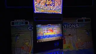 FINALLY hit a MASSIVE Jackpot on Pharaoh's Fortune! $400 Spin! #slot #gambling #casino #handpay