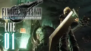 Let's Play Final Fantasy 7: Remake Intergrade LIVE! (Part 1) (Switch 2)