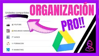 🗂 COMO ORGANIZAR TUS DOCUMENTOS CON GOOGLE DRIVE 🗄 Sistema de UNIDADES compartidas DE EQUIPO