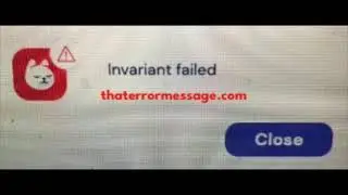 Invariant failed message (Mindswap Dex)
