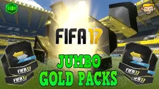 Fifa 17 FUT Opening JUMBO Premium Gold Packs