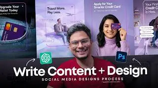 How I Write Content and Design Social Media Posts