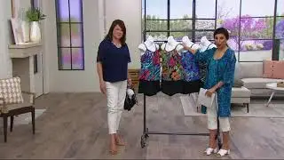 DreamShaper by Miraclesuit Farrah Romper Swimsuit on QVC