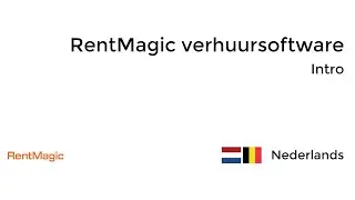 RentMagic verhuursoftware intro (NL)