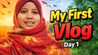 Finally Start Kr Rahi Hoon Vlogging . Meri cute si Shuruvaat ! First Vlog