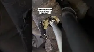 Toyota fortuner propeller shaft gresing !! #toyota #fortuner #propeller #shaft #greasing