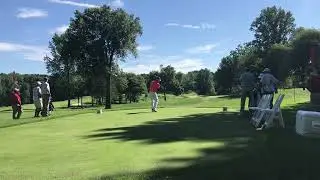 Y. E. Yang Golf Swing