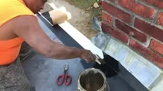 RUBBER ROOF WARWICK RI 🌤✨ KAC Construction (401)837-6730