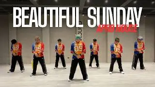 BEAUTIFUL SUNDAY ( Afro House ) by Zanu | Zumba | Afro | TML Crew Kramer Pastrana