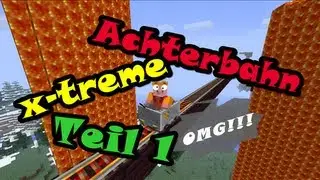 Achterbahn x-treme #1