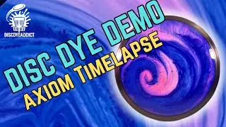 Disc dye demo - commissioned Timelapse 