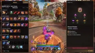 Smite 2 Beta Obsidian Rank Conquest Merlin Mid Gameplay
