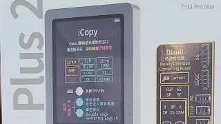 Iphone 11 True Tone Display Copy From Old screen to new screen, how to use iCopy Plus 2.1