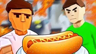 UMA COZINHA MALUCA - One-armed cook