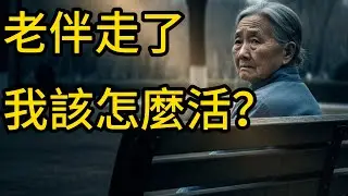 70歲老伴去世，我為何勸你「自私」一點？不想晚年淒涼，這三件事一定要做。