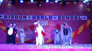 My son dance at wisdom school