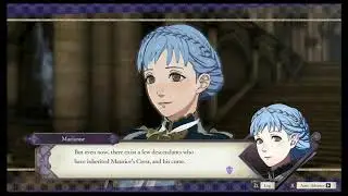 Fire Emblem Three Houses Marianne Paralogue Forgotten Hero