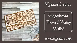 Gingerbread Themed Money Wallet