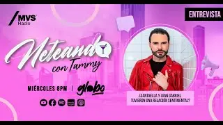 &iquest;Santaella y Juan Gabriel tuvieron una relaci&oacute;n sentimental? | Neteando con Tammy