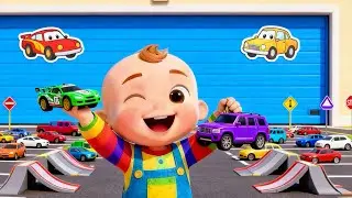 Cars and Trucks | Fun Learning Vehicles for Kids