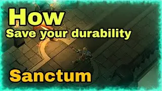FrostborN Эффективный способ зачистить Санктум