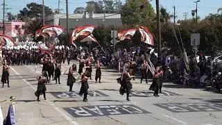 Merced HS - The Bear - 2021 Santa Cruz Band Review