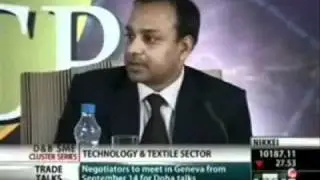 Mr. Dinesh Agarwal, CEO, IndiaMART.com at D&B SME Cluster Series