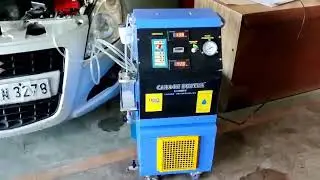 Engine Decarbonizing Machine