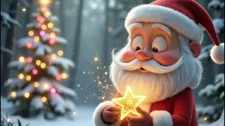 Satuja Lapsille : 🎅Joulupukki ja Kadonnut T&auml;hti ✨