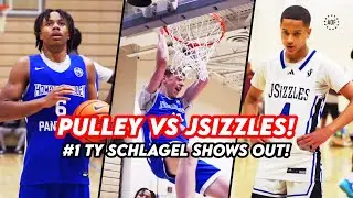 Top Freshmen Put On A SHOW!! Howard Pulley EYBL vs JSizzles 3SGB Was Must See TV!