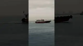 Water Taxi Manila Bay #shortvideo #travel #sailing  #vlog  #reels #video #traveltophilippines #reels