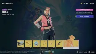 How to Unlock Rian Skin in Fortnite | Battle Pass Rewards Page 4