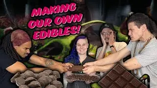 Making Infused Chocolates with the Award Winning Private Cannabis Chef | Get to the Joint S2 Ep28