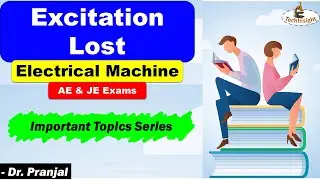 Excitation Lost in Alternator | Infinite Bus | Induction Machine | Concept and Trick | SSC JE MCQ
