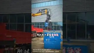 Easy to Control Chinese Grab truck For Sale. Direct Factory Supply no Middleman