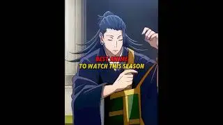 Best anime to watch this season #animerecommendations #anime2025 #anime #fallanime