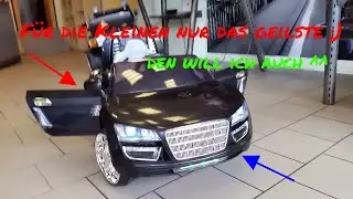 kinderauto elektroauto RX Sport mit Sto&szlig;f&auml;nger, t&uuml;ren, kofferraum, 12V Fern, Manuell Steuerbar
