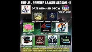 🔴 LIVE 🔴 TRIPLE L PREMIER LEAGUE - SEASON 11 - DAY 2 link 2
