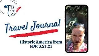Travel Journal #1 - The FDR Memorial & FDR's Statue