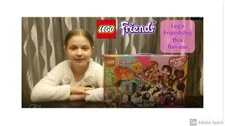 Lego Friends Friendship Box 41346 Toy Review : )
