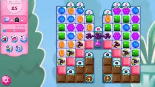 Candy Crush Saga LEVEL 7417 NO BOOSTERS