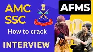 Amc ssc Interview course | AFMS Medical officer interview | Armed medical corps | PD Classes 