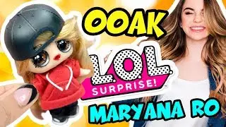 МАРЬЯНА РО - Кастом куклы ЛОЛ сюрприз в Шаре | MARYANA RO Custom LOL Surprise Dolls