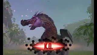 melawan death Dodo dari level 5-15 pakai carnivore saja. Jurassic world the game