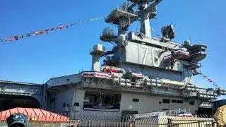 USS Ronald Reagan CVN-76 Aircraft Elevator