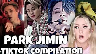 BTS Jimin - Park Jimin - Tiktok Compilation #43 (by Taeesc) REACTION! | THIRSTDAY #7